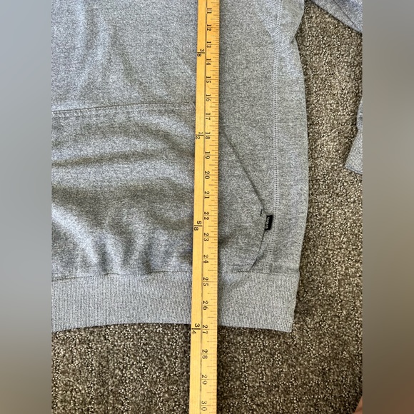 CSG Men‘s Gray & Lined Hoodie Sweatshirt Medium - Picture 5 of 8